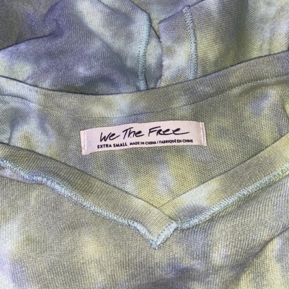 Free People Tye Die Tee - Picture 2 of 3